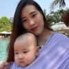 Địu Vải Màu Lavender Dòng Flex Và Flex Plus Dưới 75Kg Cho Bé Từ 0-24 Tháng Tuổi - Địu Vải Cao Cấp Embé Sling - Ảnh 9