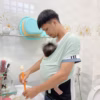Địu Vải Màu Olive Dòng Flex Và Flex Plus Dưới 75Kg Cho Bé Từ 0-24 Tháng Tuổi - Địu Vải Cao Cấp Embé Sling - Ảnh 3