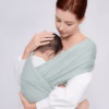 Địu Vải Màu Olive Dòng Flex Và Flex Plus Dưới 75Kg Cho Bé Từ 0-24 Tháng Tuổi - Địu Vải Cao Cấp Embé Sling - Ảnh 6