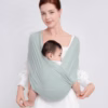 Địu Vải Màu Olive Dòng Flex Và Flex Plus Dưới 75Kg Cho Bé Từ 0-24 Tháng Tuổi - Địu Vải Cao Cấp Embé Sling - Ảnh 7