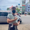 Địu Vải Màu Olive Dòng Flex Và Flex Plus Dưới 75Kg Cho Bé Từ 0-24 Tháng Tuổi - Địu Vải Cao Cấp Embé Sling - Ảnh 19