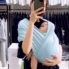 Địu Vải Màu Ocean Dòng Flex Và Flex Plus Dưới 75Kg Cho Bé Từ 0-24 Tháng Tuổi - Địu Vải Cao Cấp Embé Sling - Ảnh 8