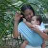 Địu Vải Màu Ocean Dòng Flex Và Flex Plus Dưới 75Kg Cho Bé Từ 0-24 Tháng Tuổi - Địu Vải Cao Cấp Embé Sling - Ảnh 15