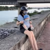 Địu Vải Màu Grey Dòng Flex Và Flex Plus Dưới 75Kg Cho Bé Từ 0-24 Tháng Tuổi - Địu Vải Cao Cấp Embé Sling - Ảnh 2