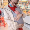 Địu Vải Màu Grey Dòng Flex Và Flex Plus Dưới 75Kg Cho Bé Từ 0-24 Tháng Tuổi - Địu Vải Cao Cấp Embé Sling - Ảnh 6