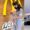 Địu Vải Màu Grey Dòng Flex Và Flex Plus Dưới 75Kg Cho Bé Từ 0-24 Tháng Tuổi - Địu Vải Cao Cấp Embé Sling - Ảnh 10