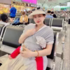 Địu Vải Màu Grey Dòng Flex Và Flex Plus Dưới 75Kg Cho Bé Từ 0-24 Tháng Tuổi - Địu Vải Cao Cấp Embé Sling - Ảnh 14