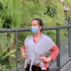 Địu Vải Màu Grey Dòng Flex Và Flex Plus Dưới 75Kg Cho Bé Từ 0-24 Tháng Tuổi - Địu Vải Cao Cấp Embé Sling - Ảnh 16