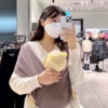 Địu Vải Màu Mocha Dòng Flex Và Flex Plus Dưới 75Kg Cho Bé Từ 0-24 Tháng Tuổi - Địu Vải Cao Cấp Embé Sling - Ảnh 20