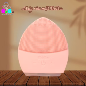 Máy Rửa Mặt Silicon Cao Cấp Làm Da Sạch Sâu Và Massage Mặt - Bebu