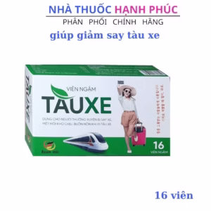 Viên Ngậm Tàu Xe Giúp Giảm Say Tàu Xe Hộp 16 Viên-Essen - Đức
