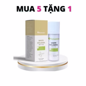 Mua 5 Tặng 1 Kem Trị Nám White Melasma Renoskin