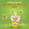 [10 Gói] Gạc Hươu Non Tăng Cân Sumo Giúp Bé Ăn Ngon Tăng Sức Đề Kháng -Babysmom - Ảnh 4