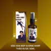 Dầu Xoa Bóp Thảo Dược Lucky Star - 50/100Ml - Hỗ Trợ Cải Thiện Giảm Nhức Mỏi , Cơ Xương Khớp - Ảnh 2