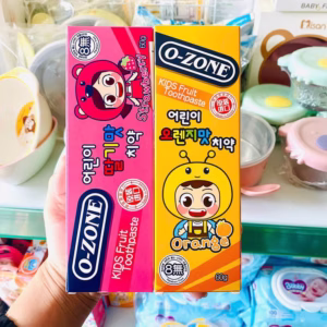 Kem Đánh Răng Ozone Hàn An Toàn Tuyệt Đối Cho Trẻ Em, Tuýt 60G L079 - Lady'S Passion