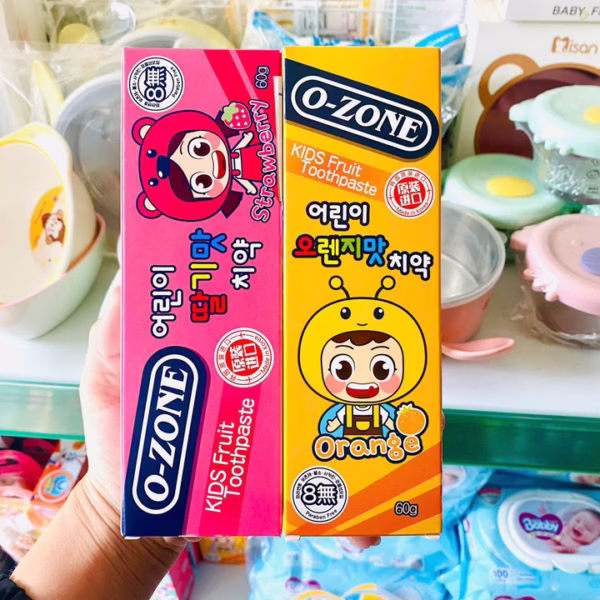 Kem Đánh Răng Ozone Hàn An Toàn Tuyệt Đối Cho Trẻ Em, Tuýt 60G L079 - Lady'S Passion
