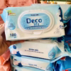 Khăn Ướt Deco Life Không Mùi Sử Dụng Được Cho Da Nhạy Cảm Hộp 100 Tờ L080 - Lady'S Passion - Ảnh 2