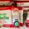 Khăn Ướt Không Mùi Baby Wipes Lành Tính Hộp 100Gr L082 - Lady'S Passion - Ảnh 3