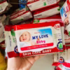 Khăn Ướt Không Mùi Baby Wipes Lành Tính Hộp 100Gr L082 - Lady'S Passion - Ảnh 5