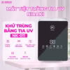 Máy Tiệt Trùng Niraki - Tiệt Trùng Bình Sữa, Sấy Khô, Bảo Quản Đồ Dùng Cho Bé - Tia Uvc, Mặt Tráng Gương, Dung Tích 18 Lít Bảo Hành Chính Hãng 18 Tháng - Ảnh 2