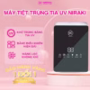Máy Tiệt Trùng Niraki - Tiệt Trùng Bình Sữa, Sấy Khô, Bảo Quản Đồ Dùng Cho Bé - Tia Uvc, Mặt Tráng Gương, Dung Tích 18 Lít Bảo Hành Chính Hãng 18 Tháng - Ảnh 4