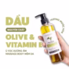 Dầu Olive Extra Virgin Nguyên Chất Dưỡng Da - Tóc - Môi - Milaganics - Ảnh 4