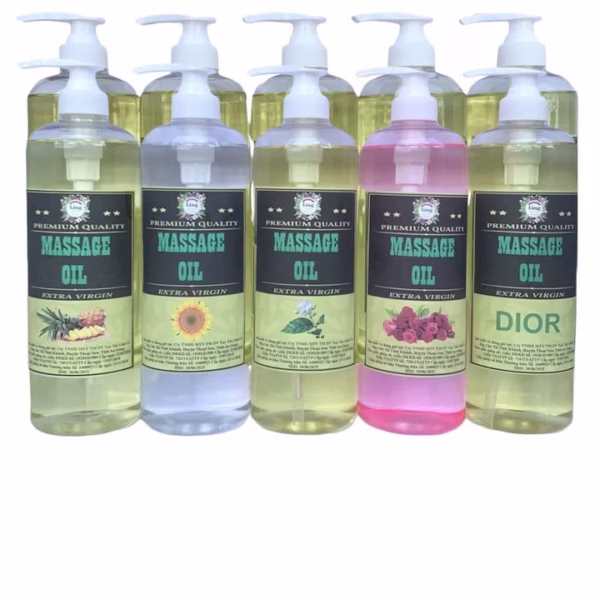 Dầu Massage Body 100Ml Tinh Dầu Thiên Nhiên 100% Thích Hợp Dùng Cho Mọi Loại Da - Gdn