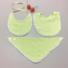 Set 3 Yếm Dãi Ren Wooji Chất Sợi Tre Siêu Mềm Thoáng Khí Cho Bé 56883 - Lady'S Passion - Ảnh 4