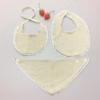 Set 3 Yếm Dãi Ren Wooji Chất Sợi Tre Siêu Mềm Thoáng Khí Cho Bé 56883 - Lady'S Passion - Ảnh 5