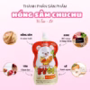 [1 Thùng] Nước Hồng Sâm Chuchu (Chu Chu) Hàn Quốc Cho Bé Giúp Bé Ăn Ngon Ngủ Ngon, Tăng Đề Kháng - Ảnh 5