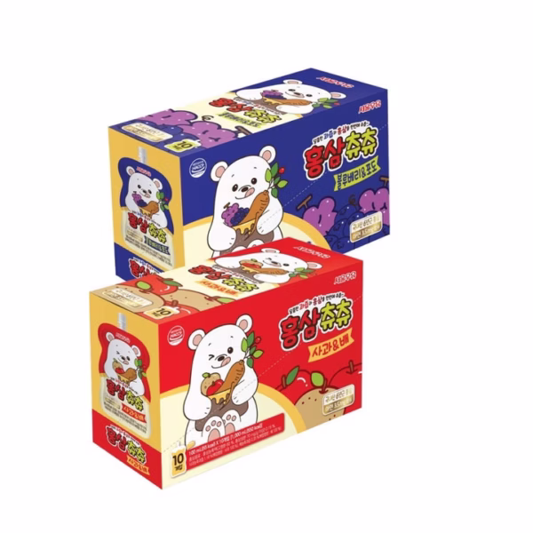 [1 Thùng] Nước Hồng Sâm Chuchu (Chu Chu) Hàn Quốc Cho Bé Giúp Bé Ăn Ngon Ngủ Ngon, Tăng Đề Kháng