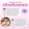 [1 Thùng] Nước Hồng Sâm Chuchu (Chu Chu) Hàn Quốc Cho Bé Giúp Bé Ăn Ngon Ngủ Ngon, Tăng Đề Kháng - Ảnh 8