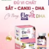Viên Uống Bổ Sung Dha, Epa, Omega 3 Cho Bà Bầu Elvit Dha Mama 30 Viên - Dược Phẩm Aviphar - Ảnh 3