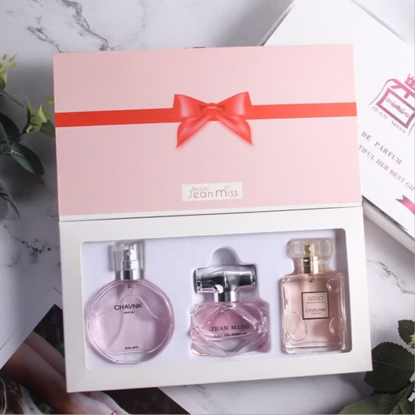 Bộ Nước Hoa Nữ Jean Miss Cao Cấp Full Box - Gdn