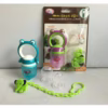 Túi Nhai Ăn Dặm Gb Baby Chống Hóc Kèm Dây Đeo & Núm Ăn Dặm Cao Cấp 3 Giai Đoạn Cho Bé L086 - Lady'S Passion - Ảnh 3
