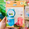 Túi Nhai Ăn Dặm Gb Baby Chống Hóc Kèm Dây Đeo & Núm Ăn Dặm Cao Cấp 3 Giai Đoạn Cho Bé L086 - Lady'S Passion - Ảnh 6