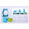 Túi Nhai Ăn Dặm Gb Baby Chống Hóc Kèm Dây Đeo & Núm Ăn Dặm Cao Cấp 3 Giai Đoạn Cho Bé L086 - Lady'S Passion - Ảnh 2