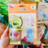 Túi Nhai Ăn Dặm Gb Baby Chống Hóc Kèm Dây Đeo & Núm Ăn Dặm Cao Cấp 3 Giai Đoạn Cho Bé L086 - Lady'S Passion - Ảnh 7