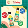 Dầu Chiên Xào Tự Nhiên Cho Bé 150Ml - Hebe - Ảnh 6