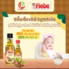 Dầu Óc Chó Nguyên Chất 60Ml - Hebe - Ảnh 6