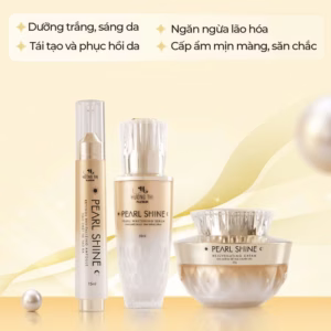 Hương Thị - Bộ Chăm Sóc Da Mặt Trắng Sáng Pearl Shine