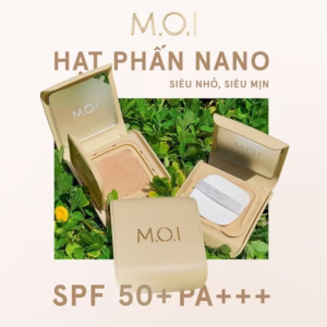 M.O.I-Phấn Nước Baby Skin Cushion Spf 50+ Pa+++ 12G - Tone 10 Trắng Sáng