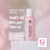 Combo Son Dưỡng Môi Mềm Mịn, Hồng Hào Môi 10G + Nước Tẩy Trang Mắt Môi Dịu Nhẹ 50Ml Glamzy - Ảnh 4