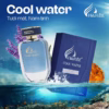 Nước Hoa Nam Charme Cool Water 100Ml Lưu Hương Lâu Thơm Mát, Mạnh Mẽ Và Thanh Lịch Cho Các Quý Ông - Ảnh 3