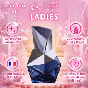 Nước Hoa Nữ Cao Cấp Good Charme Ladies 50Ml Lưu Hương Lâu Phong Cách Quyến Rũ, Lãng Mạng, Trẻ Trung Chính Hãng