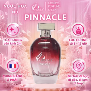 Nước Hoa Nữ Quyến Rũ, Charme Pinnacle, Gợi Cảm Và Sang Chảnh, Cho Những Nàng Cá Tính, 100Ml - Charme