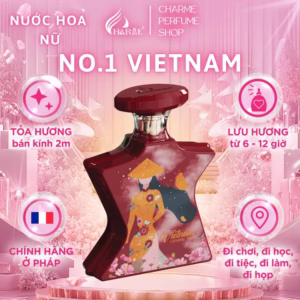 Nước Hoa Nữ Charme N0.1 Vietnam 15Ml Hương Hoa Sen Nhẹ Nhàng Thanh Mát Tinh Tế Chính Hãng