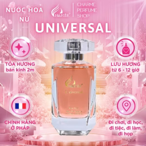 Nước Hoa Nữ Charme Universal 100Ml Lưu Hương Lâu Phong Cách Sang Trọng Nữ Tính Thanh Lịch Chính Hãng