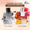 Nước Hoa Nam Charme Sexy Men Bản 2024 100Ml, Nam Tính, Lịch Lãm, Lưu Hương Lâu Chính Hãng - Ảnh 2