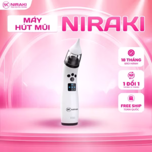 Máy Hút Mũi Cầm Tay Niraki Lực Hút Cực Mạnh